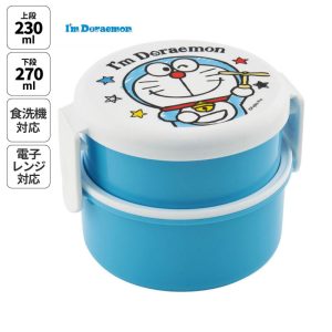 Skater 圓形雙層飯盒 500mL – 多啦A夢  -  LeStore.HK 1