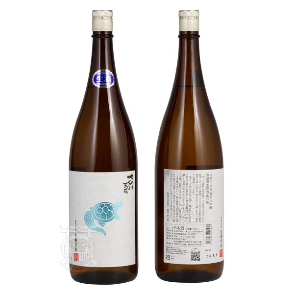 天花 龜之尾 純米大吟釀 無濾過生原酒 1800mL  -  LeStore.HK