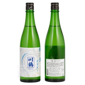 川鶴酒造 – 純米酒 オオセト 720mL  -  LeStore.HK