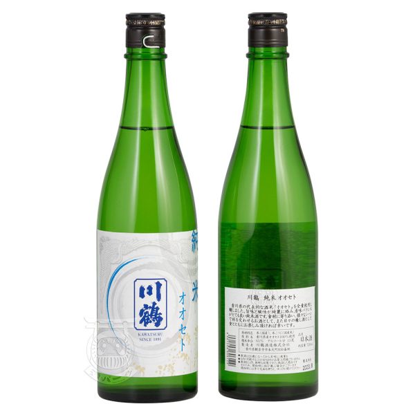 川鶴酒造 – 純米酒 オオセト 720mL  -  LeStore.HK