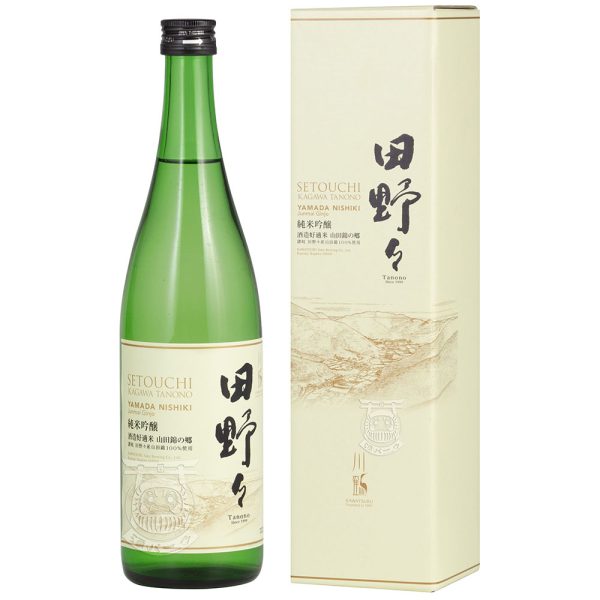 川鶴酒造 – 純米吟釀 山田錦 田野々 720mL  -  LeStore.HK