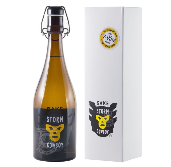 Ohmine SAKE STORM COWBOY HEAVY PRESS 720mL  -  LeStore.HK 1