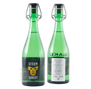Ohmine SAKE STORM COWBOY LIGHT PRESS 720mL  -  LeStore.HK 2