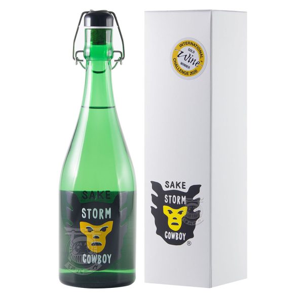 Ohmine SAKE STORM COWBOY LIGHT PRESS 720mL  -  LeStore.HK 1