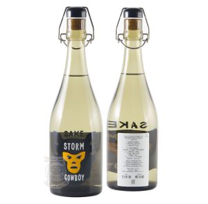 Ohmine SAKE STORM COWBOY OMACHI HEAVY PRESS 720mL  -  LeStore.HK 2