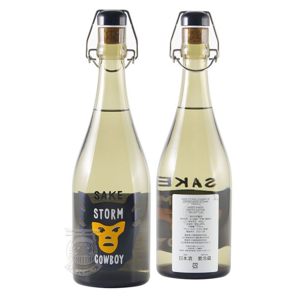 Ohmine SAKE STORM COWBOY OMACHI HEAVY PRESS 720mL  -  LeStore.HK 2