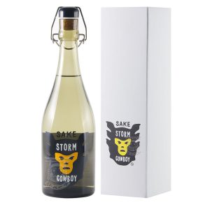 Ohmine SAKE STORM COWBOY OMACHI HEAVY PRESS 720mL  -  LeStore.HK 1