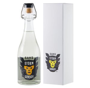 Ohmine SAKE STORM COWBOY OMACHI LIGHT PRESS 720mL  -  LeStore.HK 1