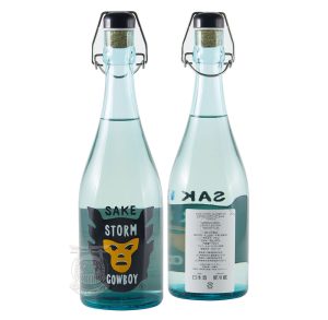 Ohmine SAKE STORM COWBOY OMACHI MIDDLE PRESS 720mL  -  LeStore.HK 2