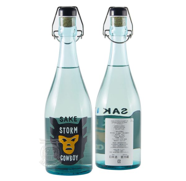 Ohmine SAKE STORM COWBOY OMACHI MIDDLE PRESS 720mL  -  LeStore.HK 2