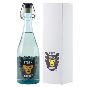 Ohmine SAKE STORM COWBOY OMACHI MIDDLE PRESS 720mL  -  LeStore.HK 1