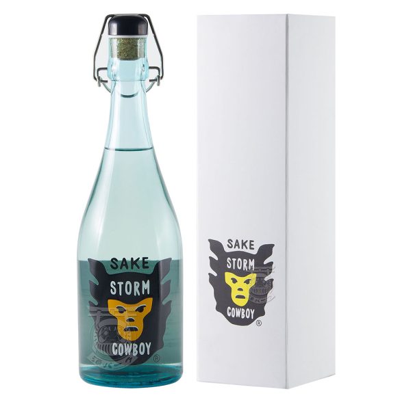 Ohmine SAKE STORM COWBOY OMACHI MIDDLE PRESS 720mL  -  LeStore.HK 1