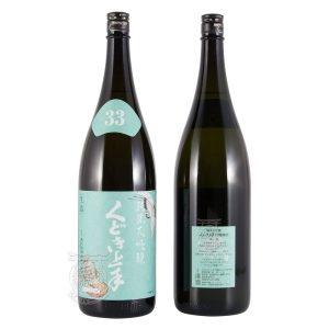 くどき上手 白鶴錦 33% 純米大吟釀 1800mL  -  LeStore.HK