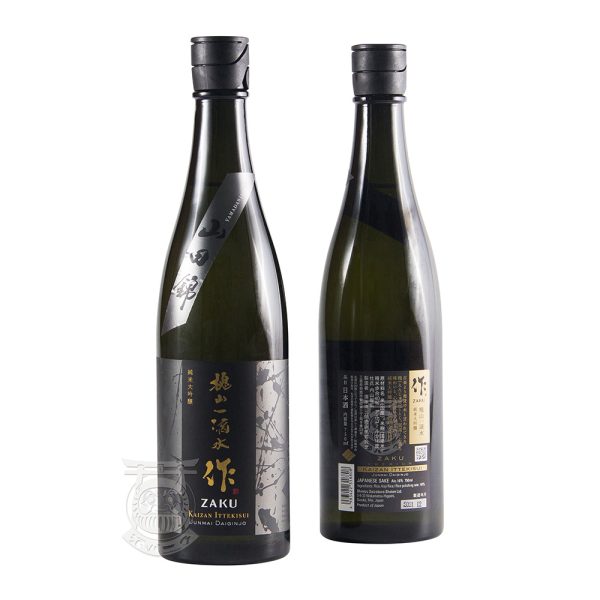 作 ZAKU 槐山一滴水 純米大吟釀 750mL  -  LeStore.HK 2