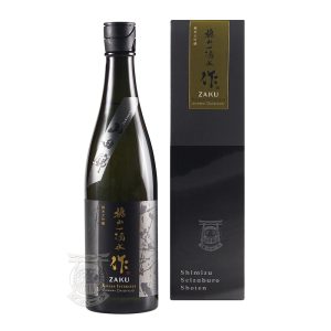 作 ZAKU 槐山一滴水 純米大吟釀 750mL  -  LeStore.HK 1