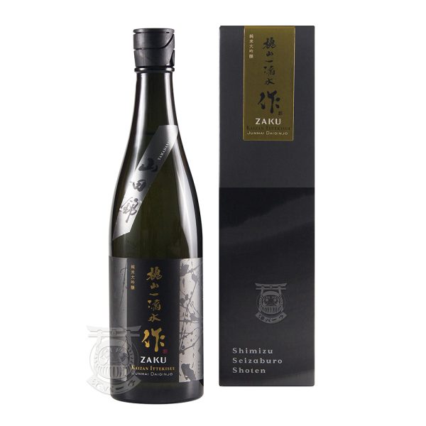 作 ZAKU 槐山一滴水 純米大吟釀 750mL  -  LeStore.HK 1