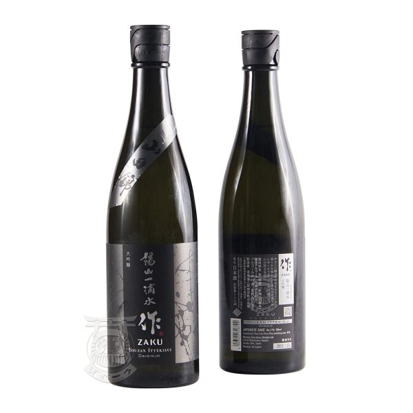 作 ZAKU 陽山一滴水 大吟醸 750mL  -  LeStore.HK 2