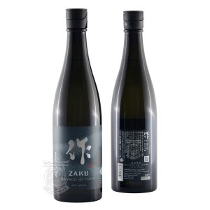 作 ZAKU 奏乃智 純米吟釀 750mL  -  LeStore.HK