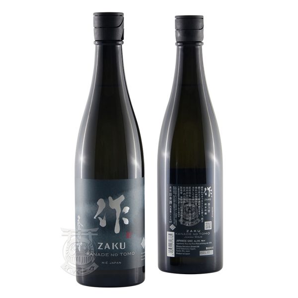 作 ZAKU 奏乃智 純米吟釀 750mL  -  LeStore.HK