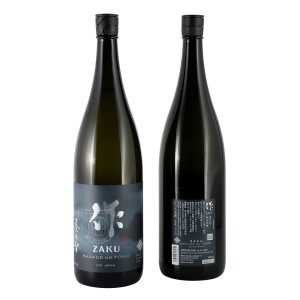 作 ZAKU 奏乃智 純米吟釀 1800mL  -  LeStore.HK