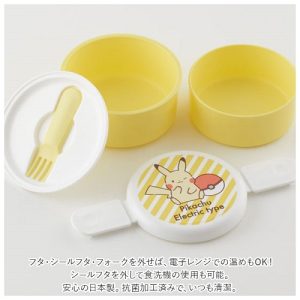Skater 圓形雙層飯盒 500mL – 比卡超  -  LeStore.HK
