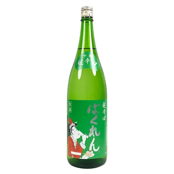 くどき上手 超辛口 吟釀 1800mL  -  LeStore.HK