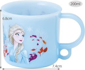 Skater 水杯 200mL – 迪士尼冰雪奇緣艾莎  -  LeStore.HK 1