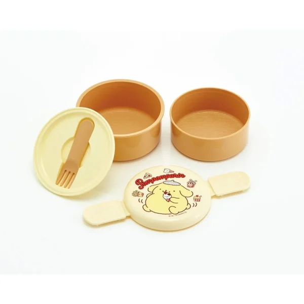 Skater 圓形雙層飯盒 500mL – 布丁狗  -  LeStore.HK 2