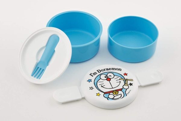 Skater 圓形雙層飯盒 500mL – 多啦A夢  -  LeStore.HK 3