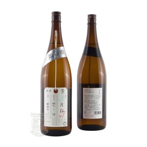 加茂錦 荷札酒 月白 純米大吟釀 仲汲み 無濾過 生原酒 1800mL  -  LeStore.HK