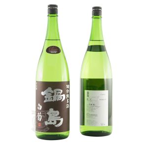 鍋島 特別純米クラシック 白菊 1800mL  -  LeStore.HK