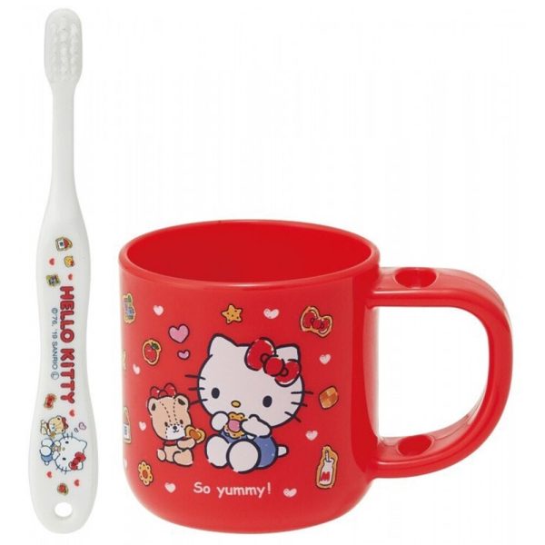 Skater 兒童牙刷漱口杯套裝 180mL – Hello Kitty  -  LeStore.HK 1