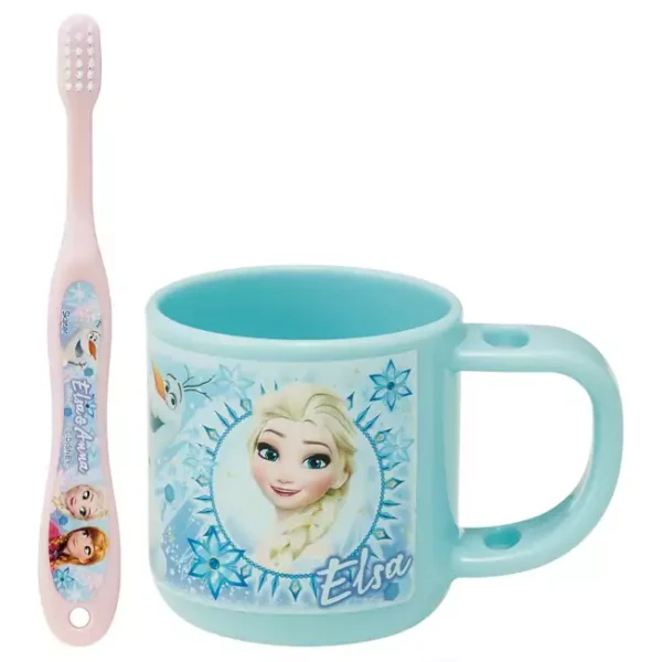 Skater 兒童牙刷漱口杯套裝 180mL – 迪士尼魔雪奇緣  -  LeStore.HK 1