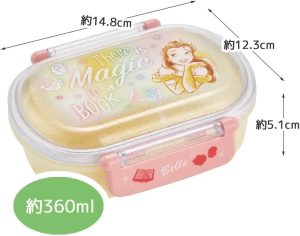Skater 飯盒 360mL – 迪士尼美女與野獸  -  LeStore.HK 2