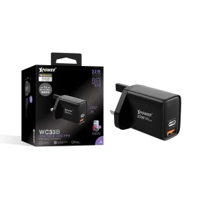 XPower WC33B 33W PD 3.0/PPS/QC 迷你充電器  -  LeStore.HK 1