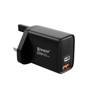 XPower WC33B 33W PD 3.0/PPS/QC 迷你充電器  -  LeStore.HK 2