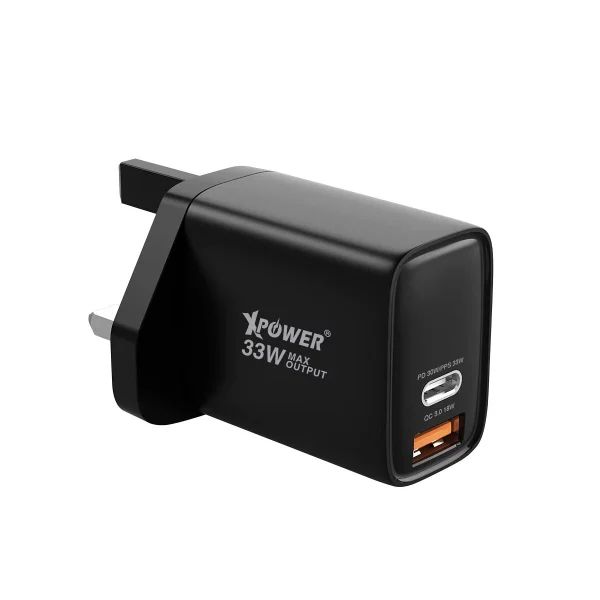 XPower WC33B 33W PD 3.0/PPS/QC 迷你充電器  -  LeStore.HK 2