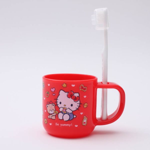 Skater 兒童牙刷漱口杯套裝 180mL – Hello Kitty  -  LeStore.HK 2
