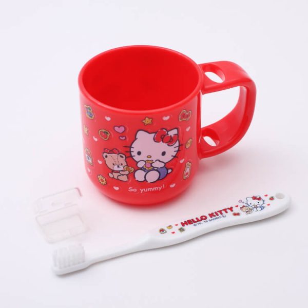 Skater 兒童牙刷漱口杯套裝 180mL – Hello Kitty  -  LeStore.HK 3