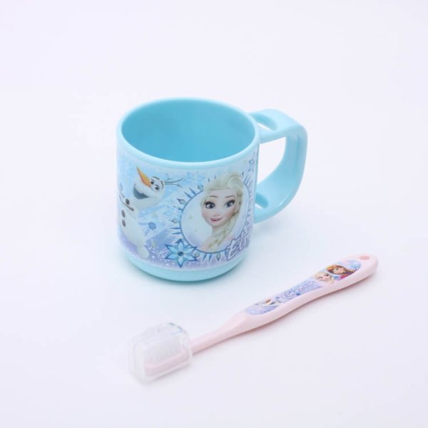 Skater 兒童牙刷漱口杯套裝 180mL – 迪士尼魔雪奇緣  -  LeStore.HK 5