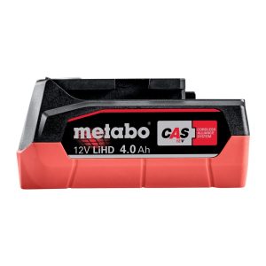 Metabo 12V LiHD 4.0Ah 高密度鋰電池  -  LeStore.HK 2