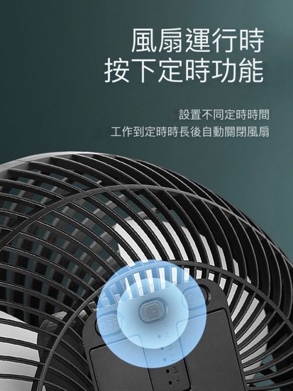 Gongtian 共田 F25 座枱式可夾兩用風扇  -  LeStore.HK 5
