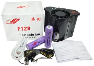 Gongtian 共田 F128 二合一掛腰掛頸式風扇  -  LeStore.HK 2