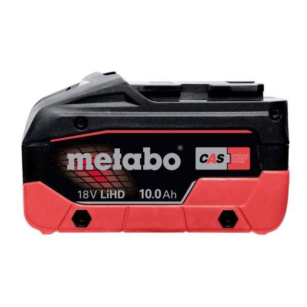 Metabo 18V LiHD 10.0Ah 高密度鋰電池 - LeStore.HK 2