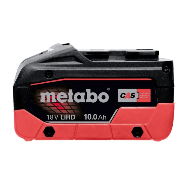 Metabo 18V LiHD 10.0Ah 高密度鋰電池  -  LeStore.HK 2