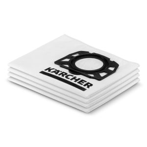 karcher 絨毛不織布過濾塵袋 kfi 357 (4個裝) 28633140
