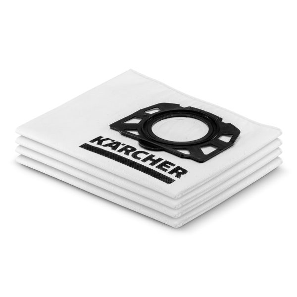 karcher 絨毛不織布過濾塵袋 kfi 357 (4個裝) 28633140