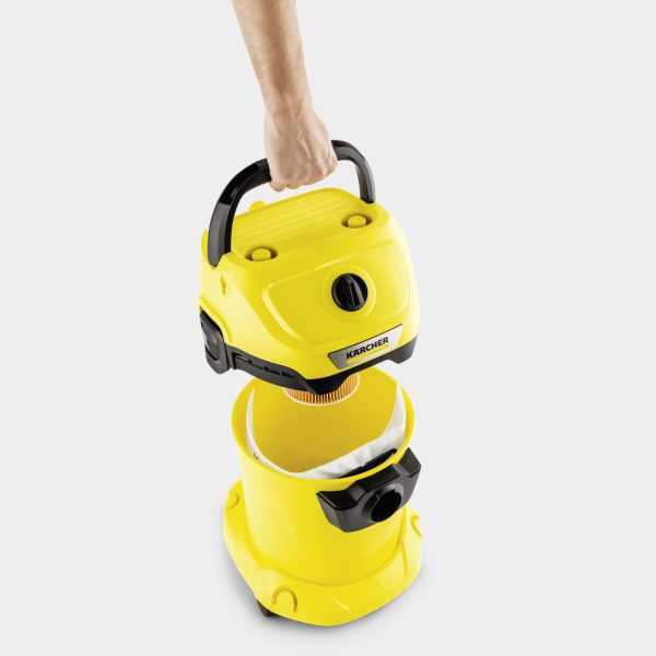 karcher 絨毛不織布過濾塵袋 kfi 357 (4個裝) 28633140