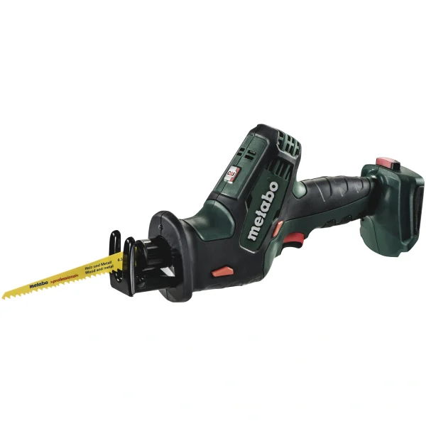metabo sse 18 ltx compact 充電式馬刀鋸