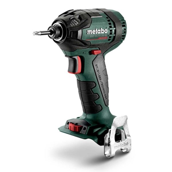 metabo ssd 18 ltx 200 bl 無碳刷充電衝擊起子 淨機